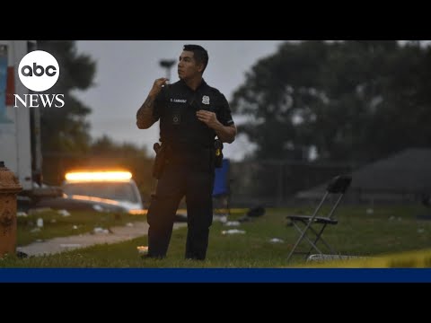 Police continue manhunt for Baltimore mass shooting suspect