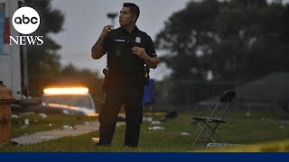 Police continue manhunt for Baltimore mass shooting suspect