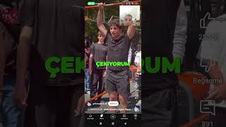 sizlerle birlikte video izledik