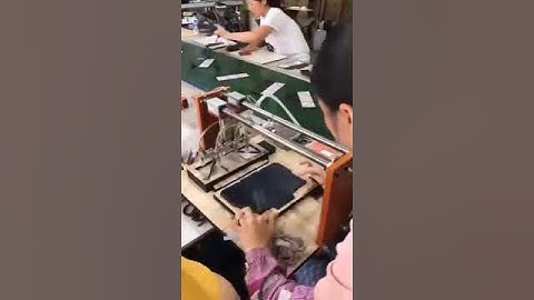 manual side wing positioning machine for foldable box/collapsible box