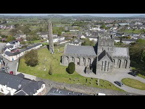 Video: Visiting Saint Brigid's Well Near Kildare Town