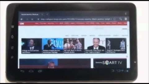 Super Pad Andriod 4 0 10 inch HD Tablet