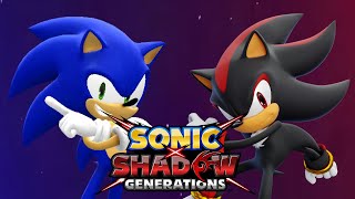 Sonic X Shadow Generations Recreated in Sonic World DX