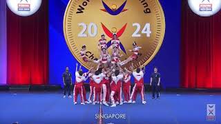 2024 ICU worlds - Singapore Coed Premier (Semi Final)