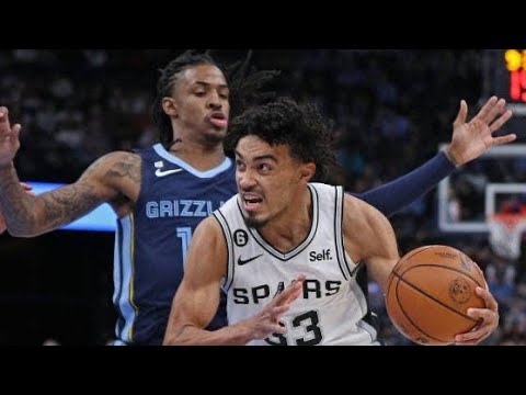 San Antonio Spurs vs Memphis Grizzlies Full Game Highlights | Jan 11 | 2023 NBA Season