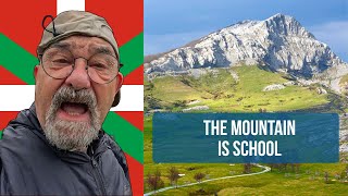 Mount Gorbea Solo: The Century-Old Cross at the Summit