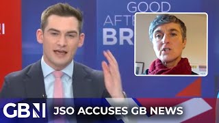 Just Stop Oil | Tom Harwood corrects the record as eco-activist accuses GB News of climate denial