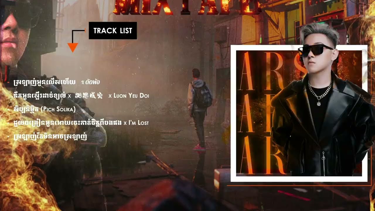 ខ្មែរ Sad-Mixtape Mix 2K24 - ARS Remix #1 💔