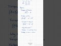 Linear Algebra Matrix Transpose &amp; Properties #shortvideo #shorts #short #easy #shortsvideo #maths