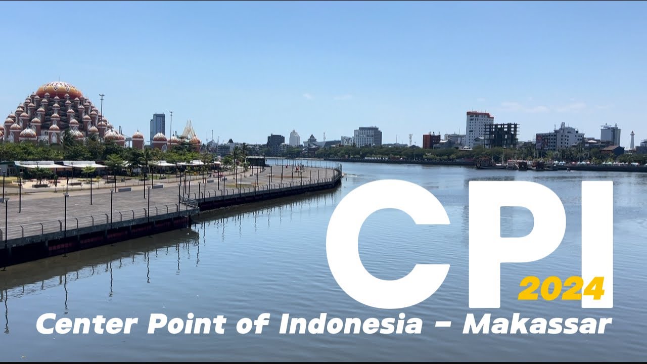 KELILING AREA CPI KOTA MAKASSAR | agustus 2024 #ifcmakassar #cpi #pantailosari #legolego