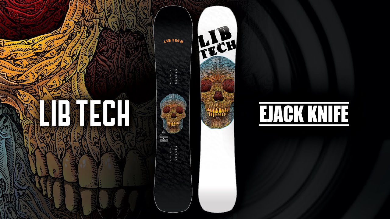 2023 2024 ejack knife lib tech snowboard youtube