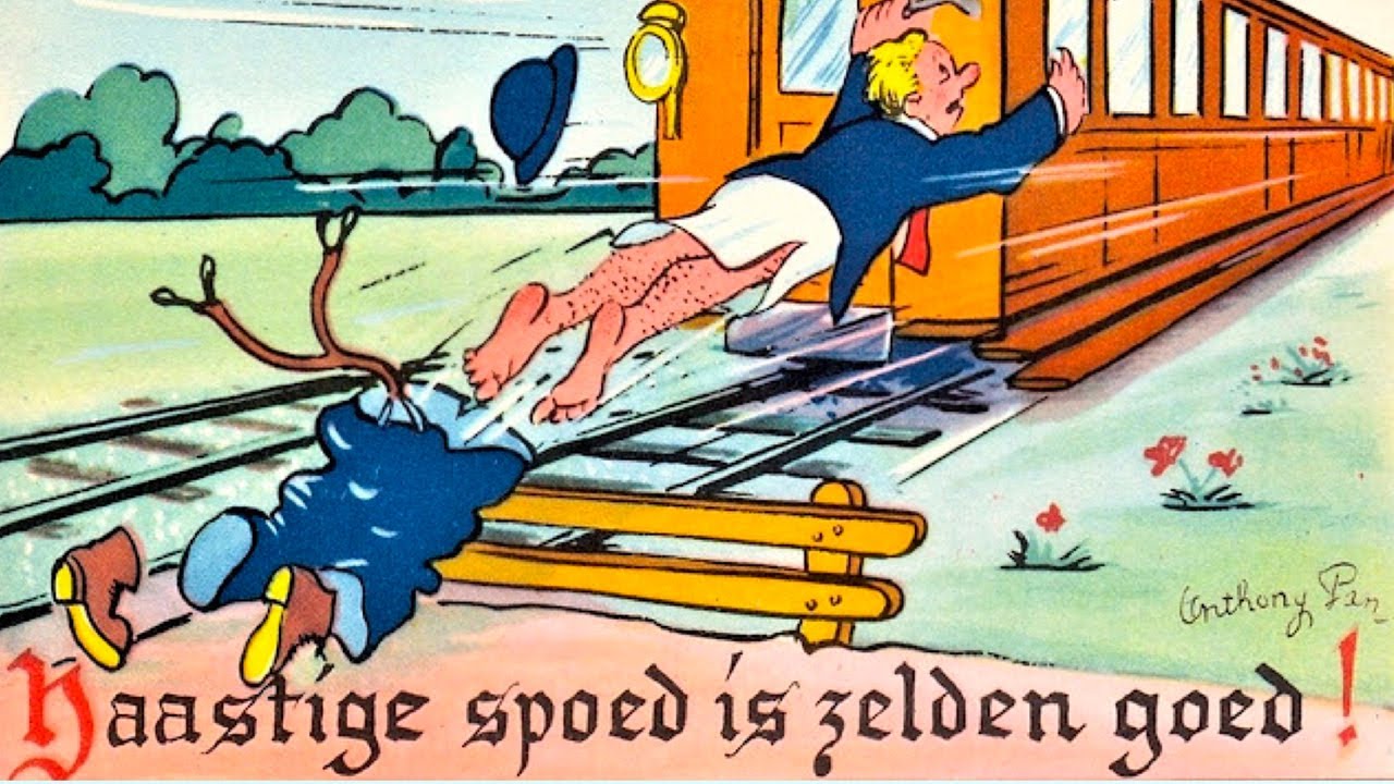 Поспешишь - людей насмешишь. Идиомы на голландском языке. - YouTube