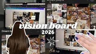 Vision Board 2026 Planos, Sonhos E Aquilo Que Deus Tem Pra Minha Vida