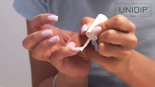 картинка: Нанесение покрытия гель-пудрой UNIDIP
