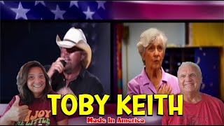 Music Reaction | First time Reaction Toby Keith - Made In America