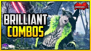 T8 v1.10 ▰ Amazing Combo Adjustments Of This Devil Jin !!【Tekken 8 High Level Gameplay】