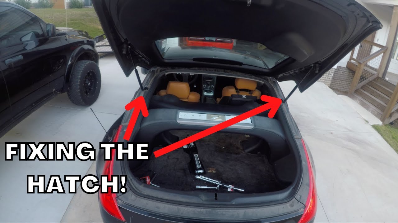 Building a Nissan 350z Part 1 - YouTube