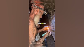 Công việc của công nhân trong mỏ than! 😲
