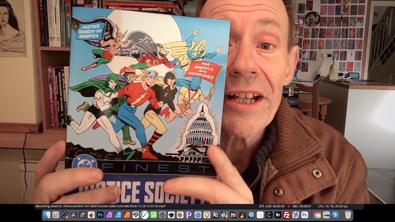 DC Finest Justice Society Of America 1940-42 book review | Dr Fate Spectre Flash Green Lantern