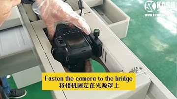 KASU Laser How to install Canon camera for big vision laser