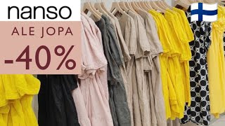 Goosebumps When You See Such Gorgeous Quality Nanso Seasonal Discounts in Finland. Shopping 2025