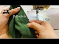  2 ways to sew buttonhole for beginners  easy and useful  nabiesew