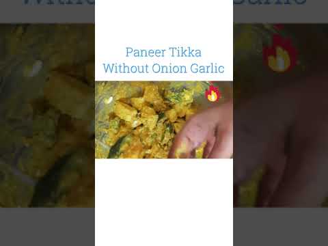 Paneer Tikka Masala