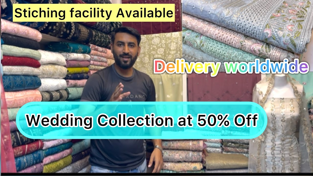 Sheesha Silk Luxury Wedding Wear | turkish Cut Dana Dresses | Customise Stiching Available | 50% Off