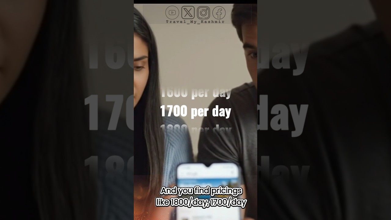 Why Kashmir Cabs at ₹2000/day Can Cost You More. Why you should avoid middleman.Kashmir Taxi Service