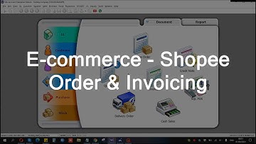 eCommerce - Shopee - Orders & Invoicing | SQL Accounting