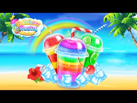 Rainbow Frozen Slushy Truck