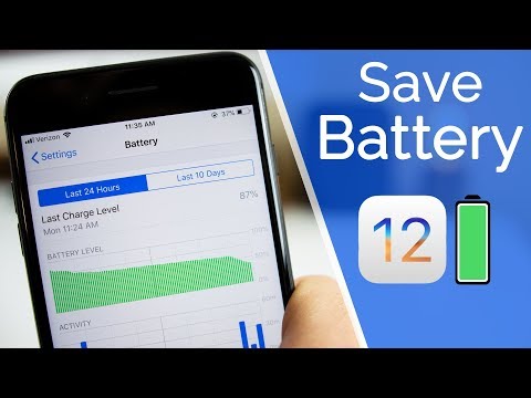 20+ Tips to Improve iOS 12 Battery Life!