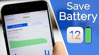 20+ Tips to Improve iOS 12 Battery Life!