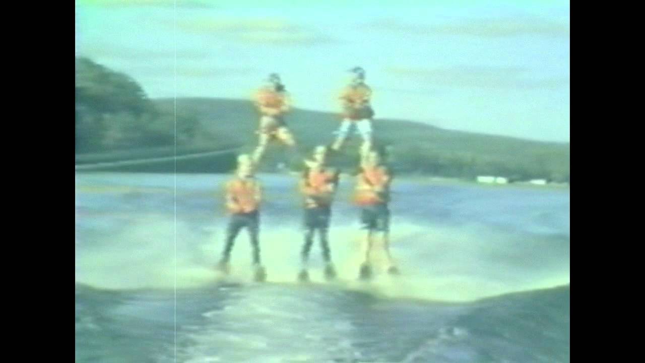 Water Ski Pyramid YouTube