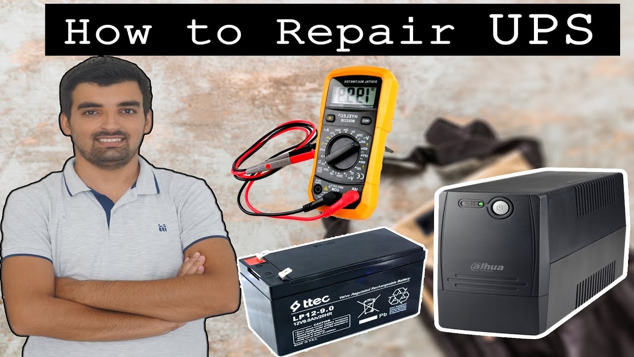 UPS Tamiri Nasıl Yapılır? Kesin Çözüm