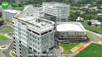 8-2025 Trường đại học Y khoa Phạm Ngọc Thạch - cơ sở 2 tại Cụm y tế Tân Kiên chính thức hoạt động