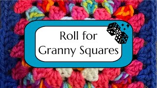 Roll For Granny Square - Crochet Game