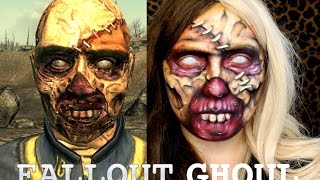 Fallout 3 Ghoul Mask Makeup Tutorial Jordan Hanz Fallout 4