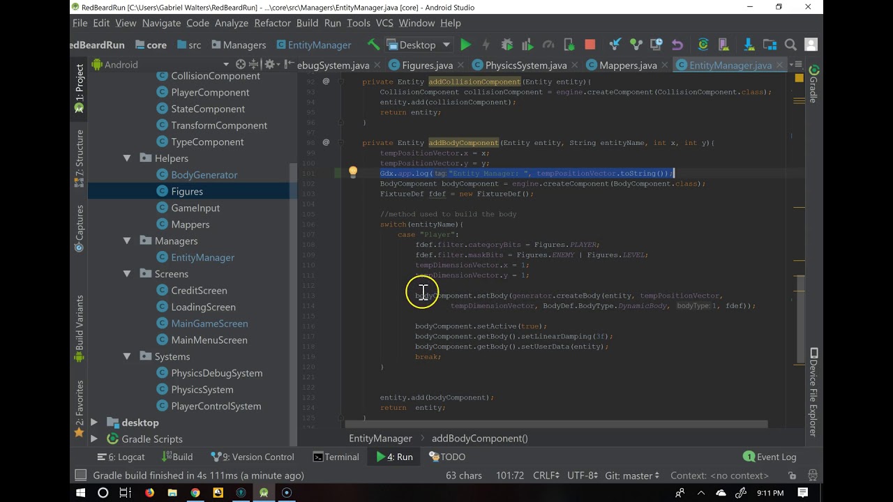 Ashley Player Control Input System, creating player, debug - YouTube
