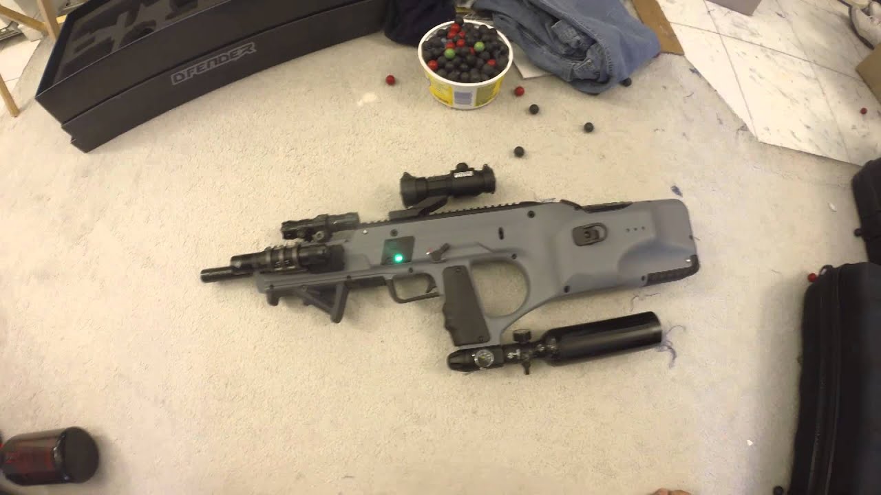 Empire BT Dfender High Power Chrono Review (2/2) with Breaker Balls