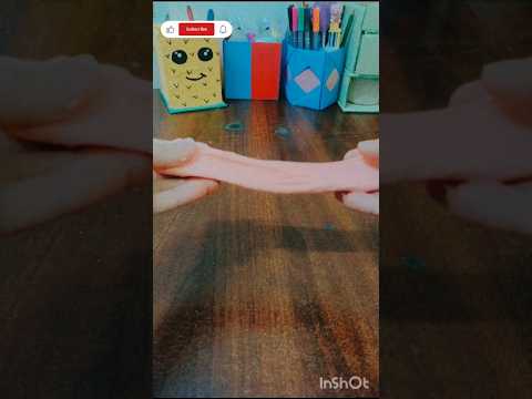 طريقة عمل سلايم بدون غراء 