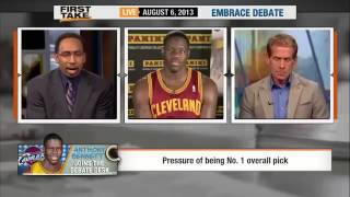 Anthony Bennett Talks About No 1 Overall Pick Pressure Espn First Take