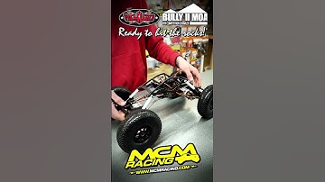 ✅ Ready to hit the rocks! RC4WD Comp Crawler Bully II Dual Motor on Axle #competition #crawler #rock
