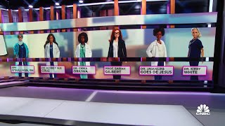 Barbie dolls focus on heroes of the pandemic