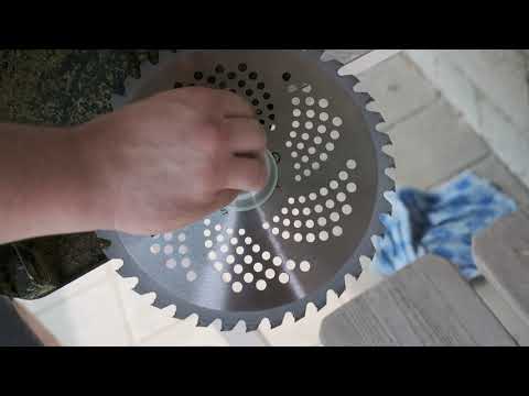 Триммер электрический greenworks 1301807 GST1246 обзор