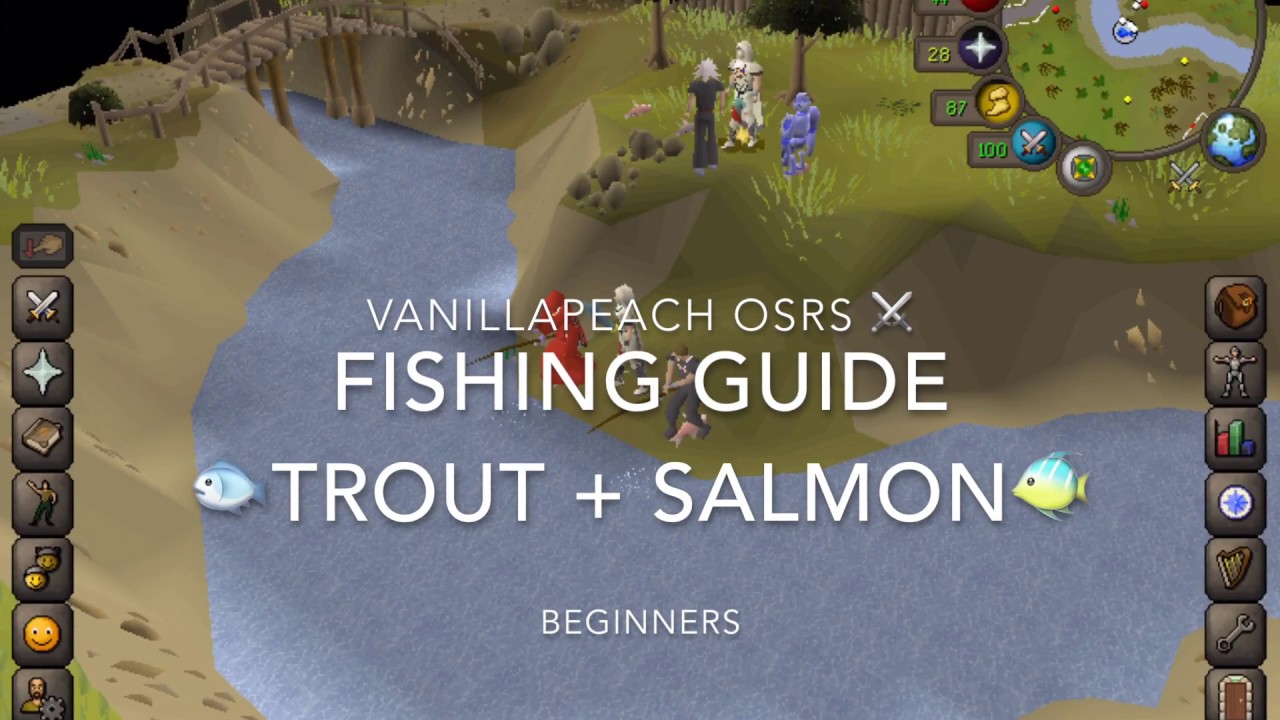 Where To Catch Trout In Fisch