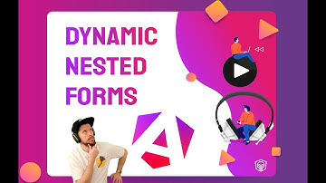 🅰️ 🚀 Dynamic nested forms ✨