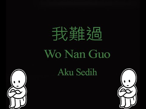 Zhang wei jia - 我難過 Wo Nan Guo - Aku Sedih ( ETjiam )
