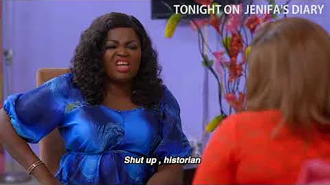 Jenifa's diary Season 16 Episode 11- showing tonight on AIT (ch 253 on DSTV), 7.30pm