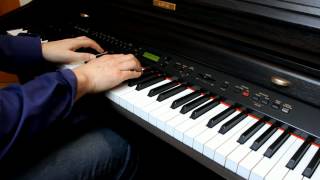 Calogero - Si seulement je pouvais lui manquer - Piano Solo - Version Revisitée - HD